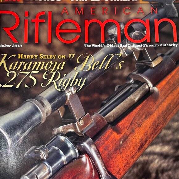American Rifleman NRA Magazine October 2010 Vol 158 No 10 u National Rifle Assoc - Picture 5 of 13